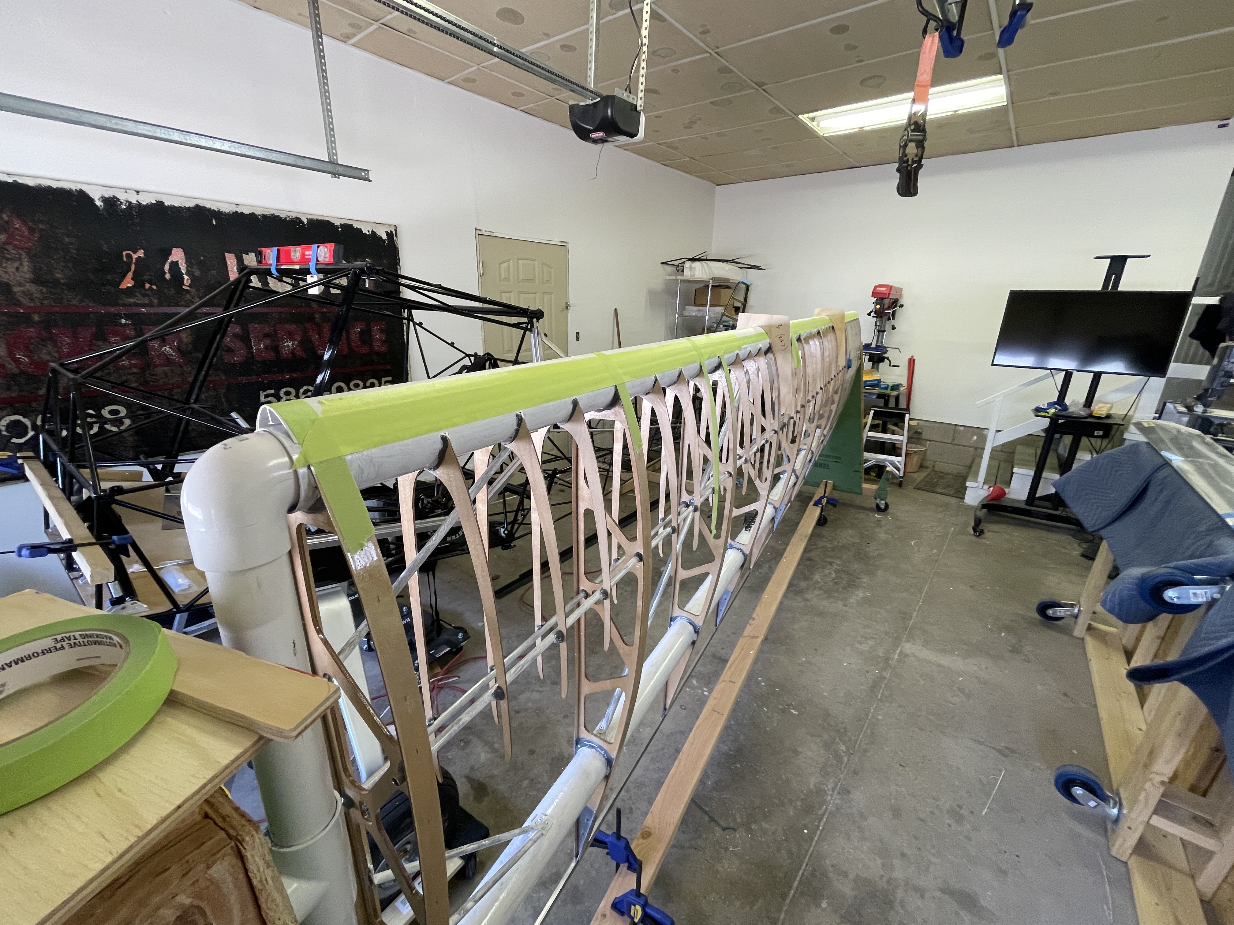 Taped and ready to go